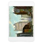 1913 Broad St., Philadelphia Briefkaart Magneet (Verticaal)