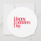 1913 Carte des fondateurs (Dos)