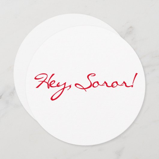 1913 Carte des fondateurs (Devant / Derrière)