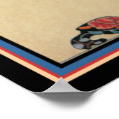 1913 George Barbier Art Deco Afdrukken 13 x 19 Poster (Hoek)