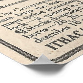 1913 Ithaca-Pistolen Poster (Hoek)