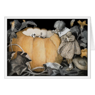1913!!!! "PUMPKIN EATER" MOTHER GOOSE SERIES