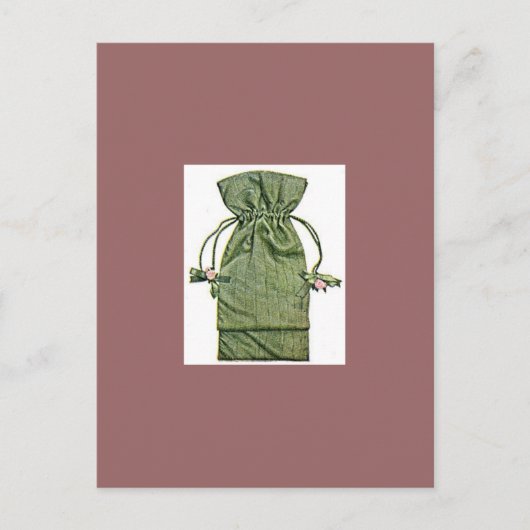 1913 Purse #4 Briefkaart (Voorkant)