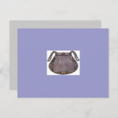 1913 Purse #6 Briefkaart (Voorkant / Achterkant)