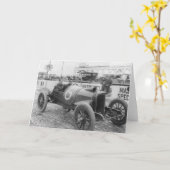 1913 Race-auto Kaart (Gele Bloem)