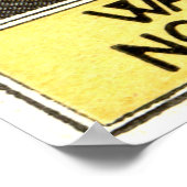 1913 Stemmingen voor vrouwen Poster (Hoek)