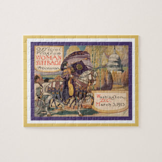 1913 Suffrage Parade Procession Votes For Women Legpuzzel