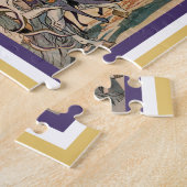 1913 Suffrage Parade Procession Votes For Women Legpuzzel (Zijkant)