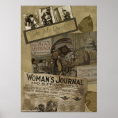 "1913 Woman's Suffrage"-Srapbook Print (Voorkant)