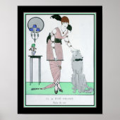 1914, Frans, Art Deco-Mode Poster (Voorkant)