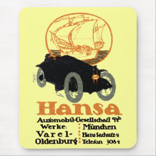 1914 Hansa Automobile Muismat