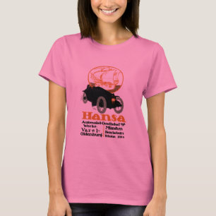 1914 Hansa Automobile T-shirt