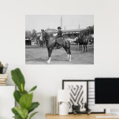 1914 Horse Show Foto Poster (Thuiskantoor)