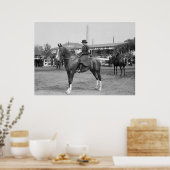 1914 Horse Show Foto Poster (Keuken)
