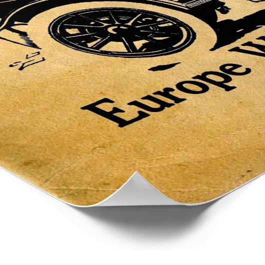 1914 Hupmobile Reproduction Print (Hoek)