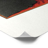 1914  illustratie van de mode poster (Hoek)