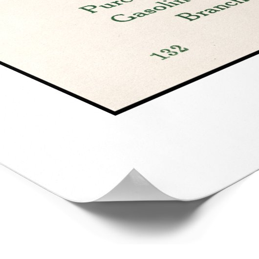 1914 Map, Palo Alto San Jose Poster (Hoek)