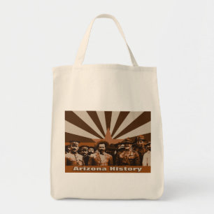 1914 Obregon, Villa, Pershing, Patton canvas tas