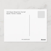  1914 Queen Street, Toronto, Canada Briefkaart (Achterkant)