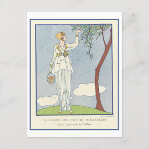 1914 Redfern Mode Illustratie Briefkaart