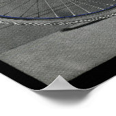 1914 Sears Napoleon Bicycle en Art Poster (Hoek)