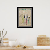  1914 Vanity Fair Poster (Keuken)