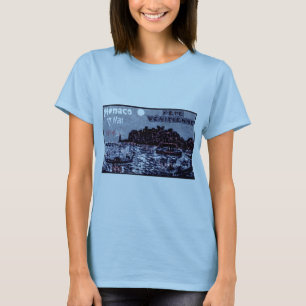 1914 Venetiaans Festival van Monaco T-shirt