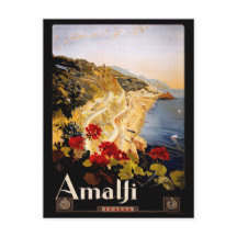  1915 Amalfi kust Italië