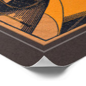 1915 BOEK HOESJE KUNST POSTER (Hoek)