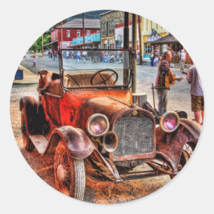 1915 DODGE RONDE STICKER