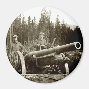 1915 Duitse artillerie Magneet