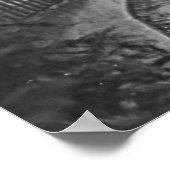 1915: Een soldaat met een kerstboom Poster (Hoek)