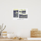 1915 Golfing History Print (Keuken)