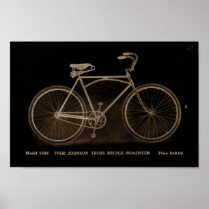 1915  Iver Johnson Poster
