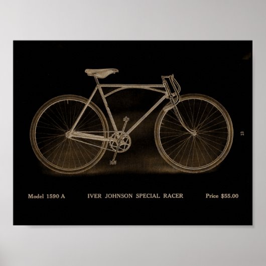 1915 Iver Johnson Poster (Voorkant)