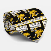 1915 Ja! Womens Suffrage Poster Stropdas (Opgerold)