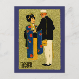 1915 Marco Polo thee Briefkaart