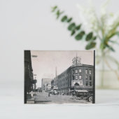 1915 Oklahoma City, Uitzicht in het centrum, Vinta Briefkaart (Staand voorkant)