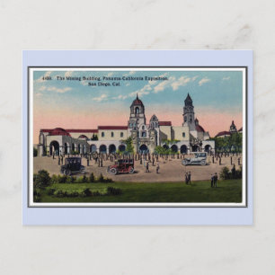  1915 Panama California Expo San Diego 1 Briefkaart