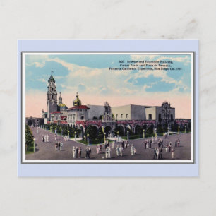 1915 Panama California Expo San Diego 20 Briefkaart