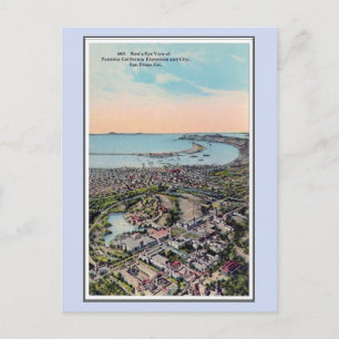 1915 Panama California Expo San Diego 5 Briefkaart