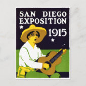 1915 San Diego Exposition Briefkaart (Voorkant)