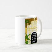 1915 San Diego Exposition Koffiemok (Voorkant rechts)