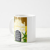 1915 San Diego Exposition Koffiemok (Voorkant links)