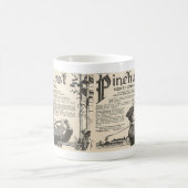 1916 Ad PINEHURST, NC Golf Toeristische Bestemming Koffiemok (Center)