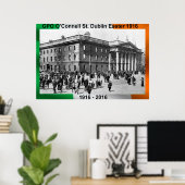 1916 Iers afbeelding voor poster (Thuiskantoor)