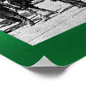 1916 Image irlandaise pour affiche (Coin)