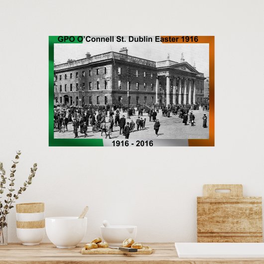 1916 Image irlandaise pour affiche (Cuisine)