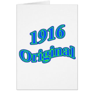 1916 Origineel Blauw Groen