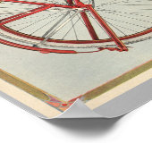 1916  Red Bicycle Magazine en art print (Hoek)